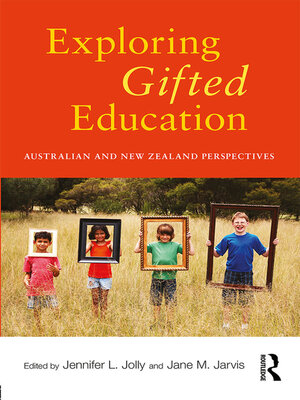 cover image of Exploring Gifted Education